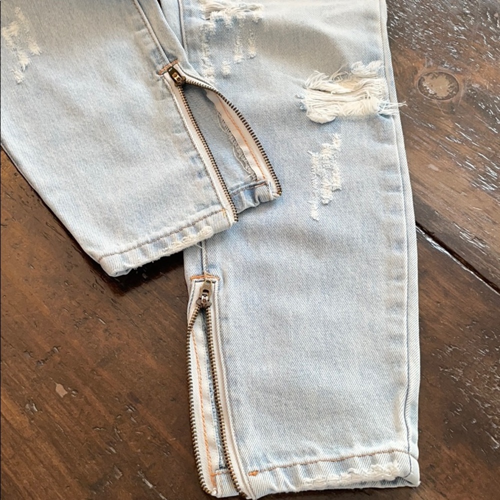 ONE Teaspoon Trashed Free Bird jeans - Picture 3 of 6